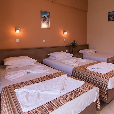 Villa George Faliraki Bagian luar foto