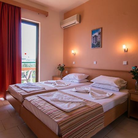 Villa George Faliraki Bagian luar foto