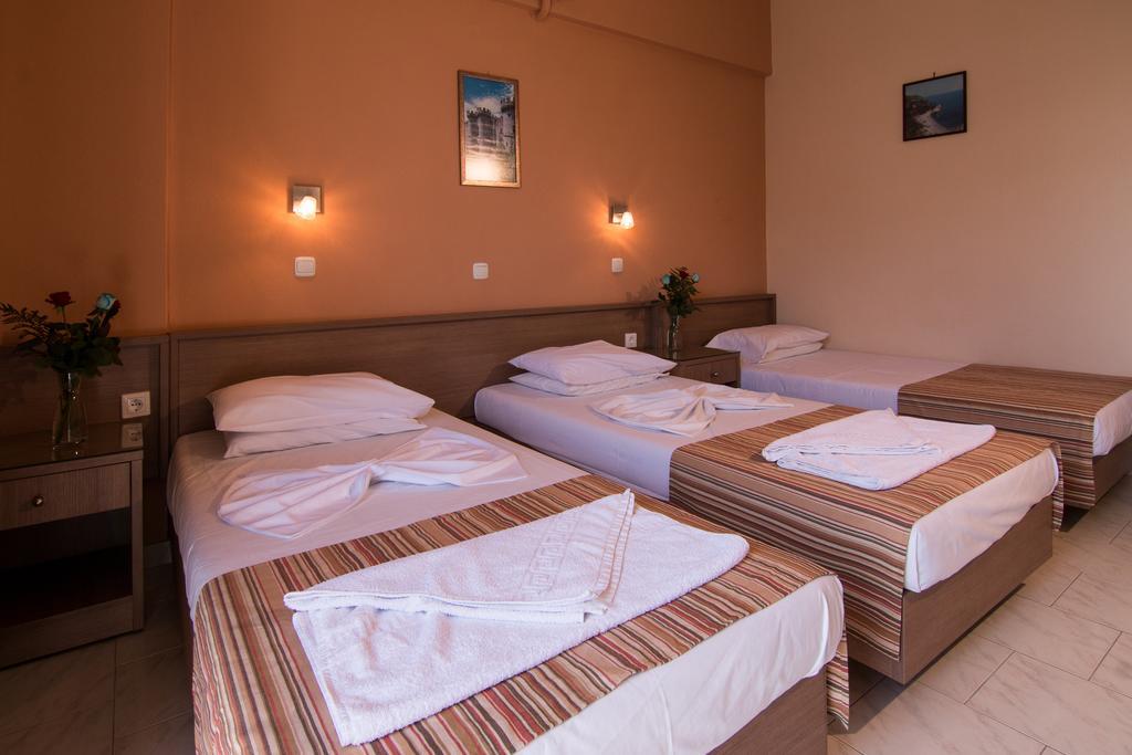 Villa George Faliraki Bagian luar foto