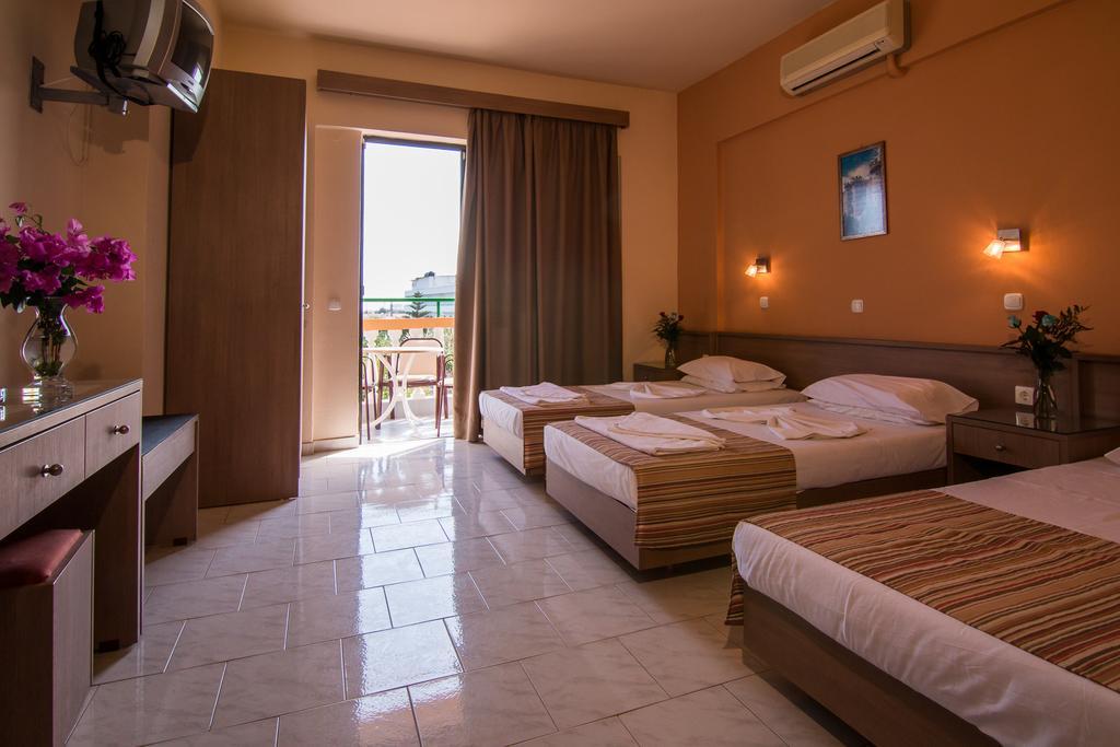 Villa George Faliraki Bagian luar foto