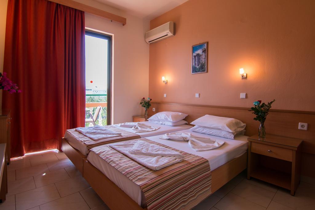 Villa George Faliraki Bagian luar foto