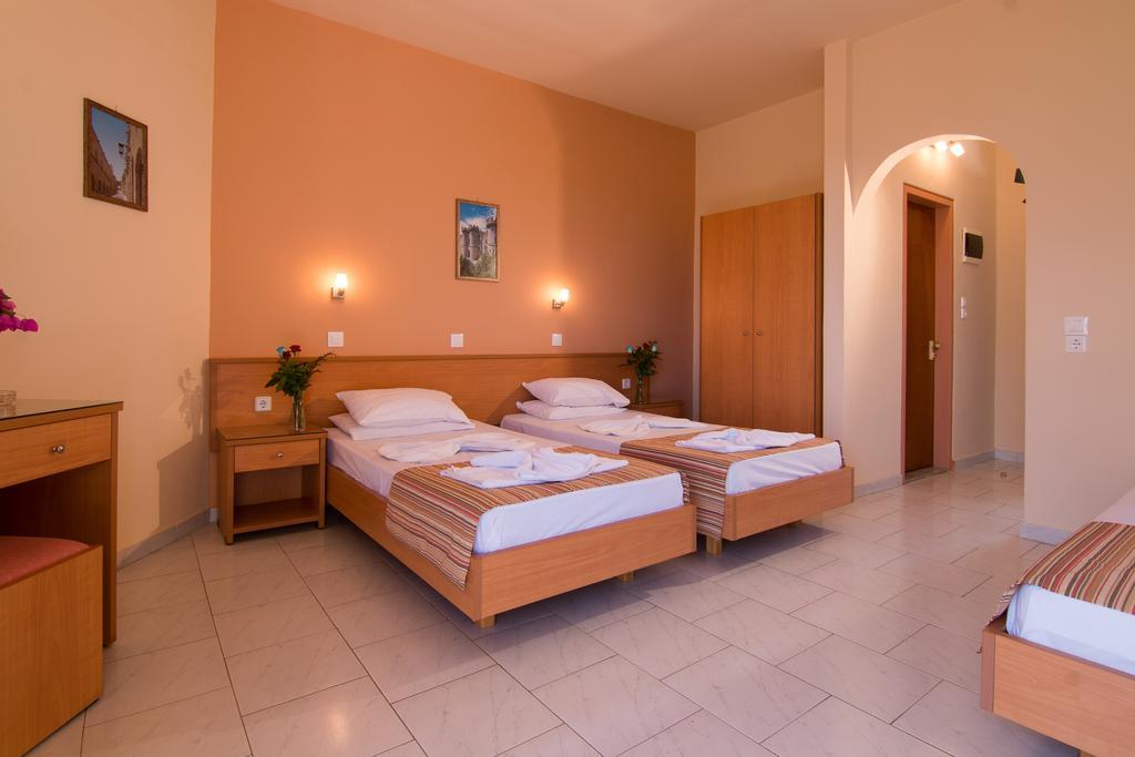 Villa George Faliraki Bagian luar foto
