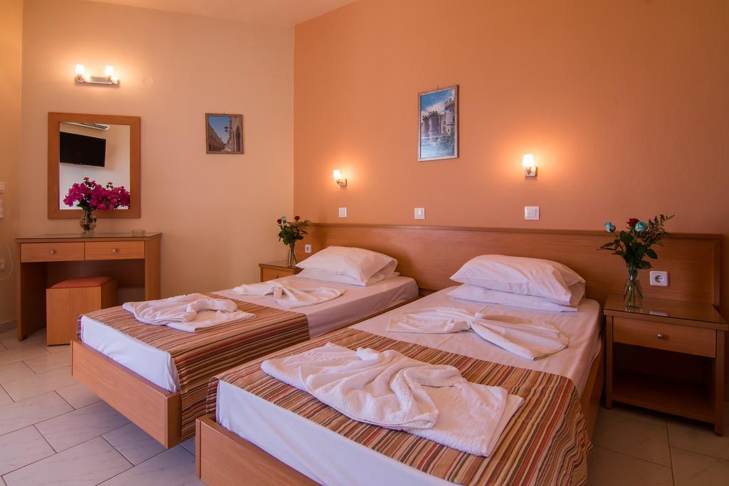 Villa George Faliraki Bagian luar foto