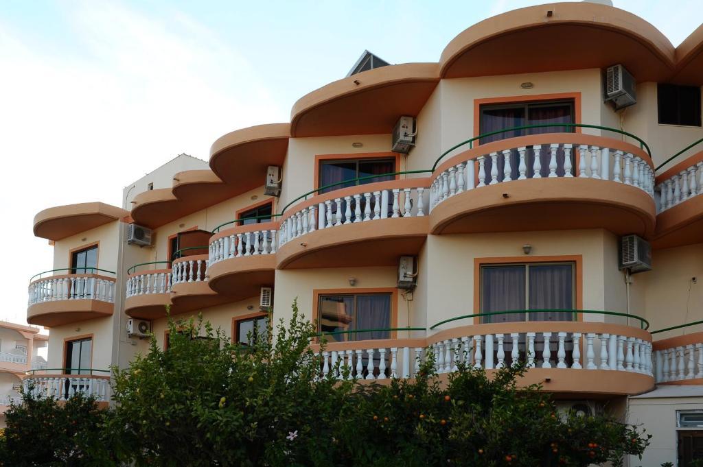 Villa George Faliraki Bagian luar foto