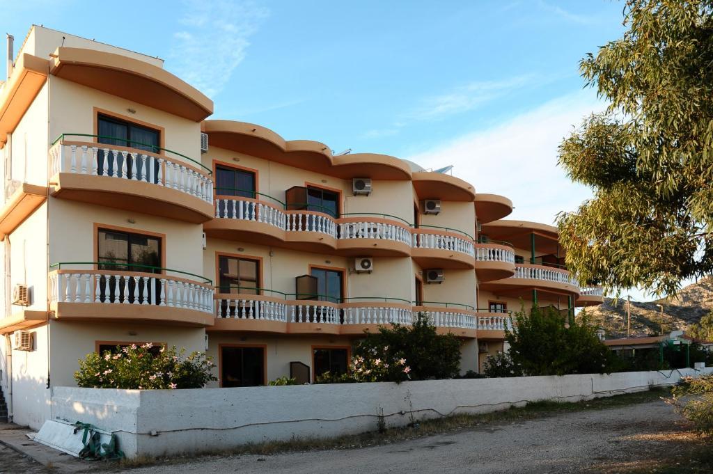 Villa George Faliraki Bagian luar foto