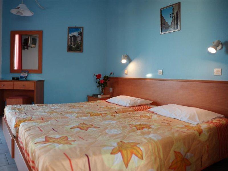 Villa George Faliraki Bagian luar foto
