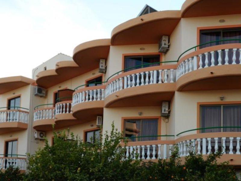 Villa George Faliraki Bagian luar foto