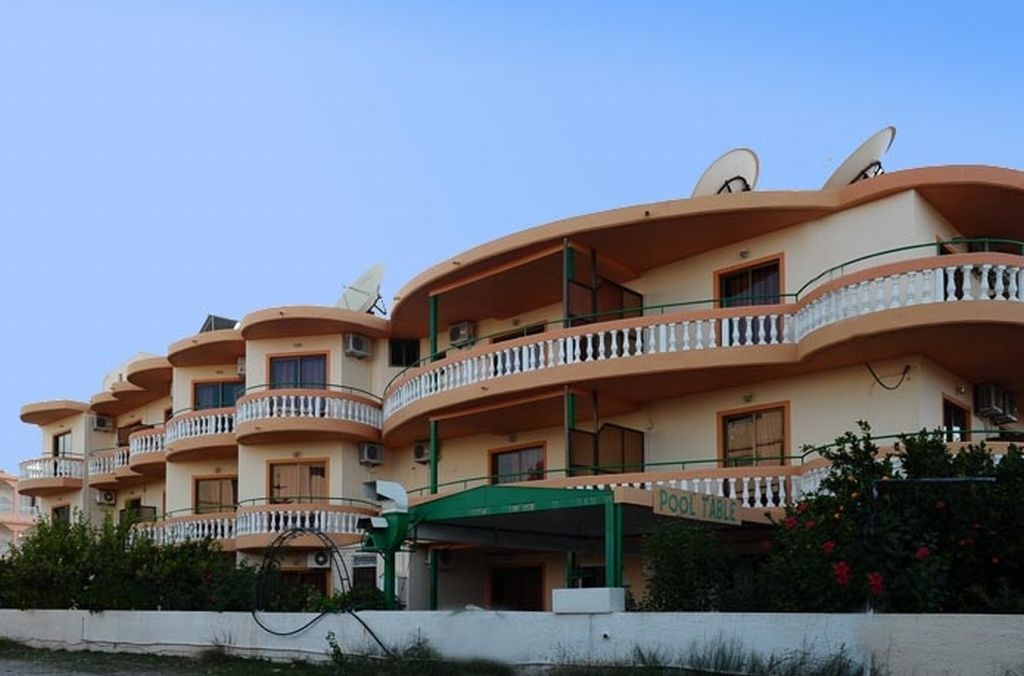 Villa George Faliraki Bagian luar foto