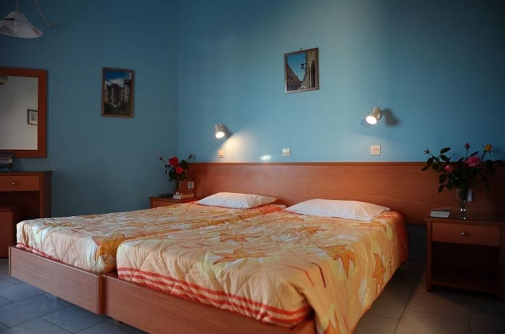 Villa George Faliraki Bagian luar foto