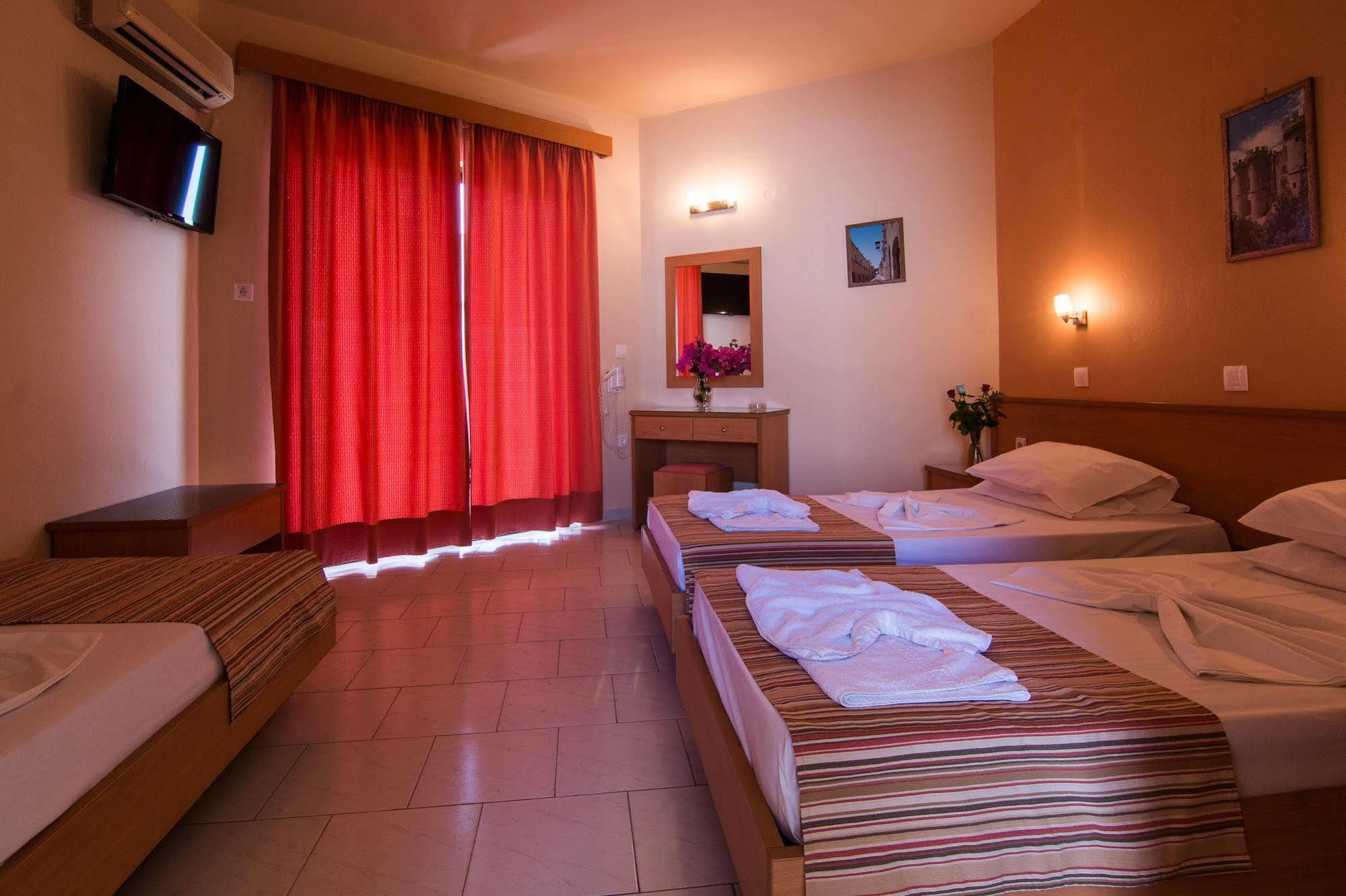 Villa George Faliraki Bagian luar foto