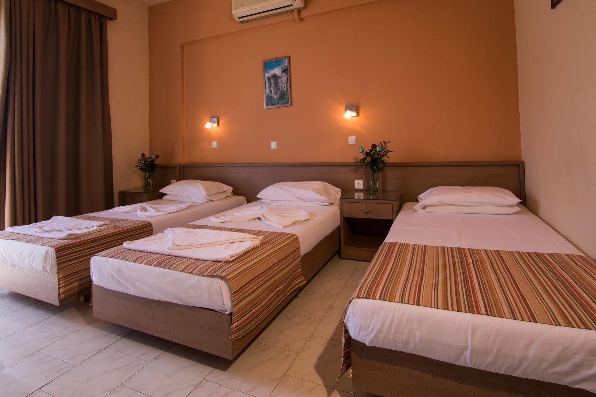 Villa George Faliraki Bagian luar foto