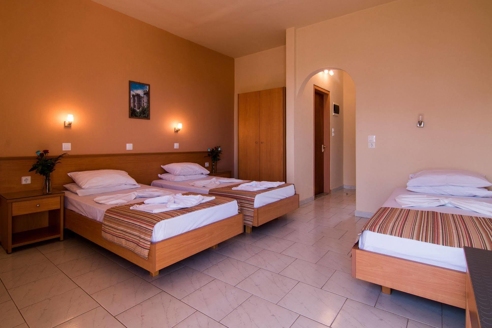 Villa George Faliraki Bagian luar foto