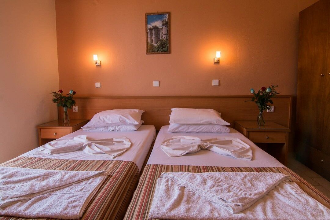 Villa George Faliraki Bagian luar foto